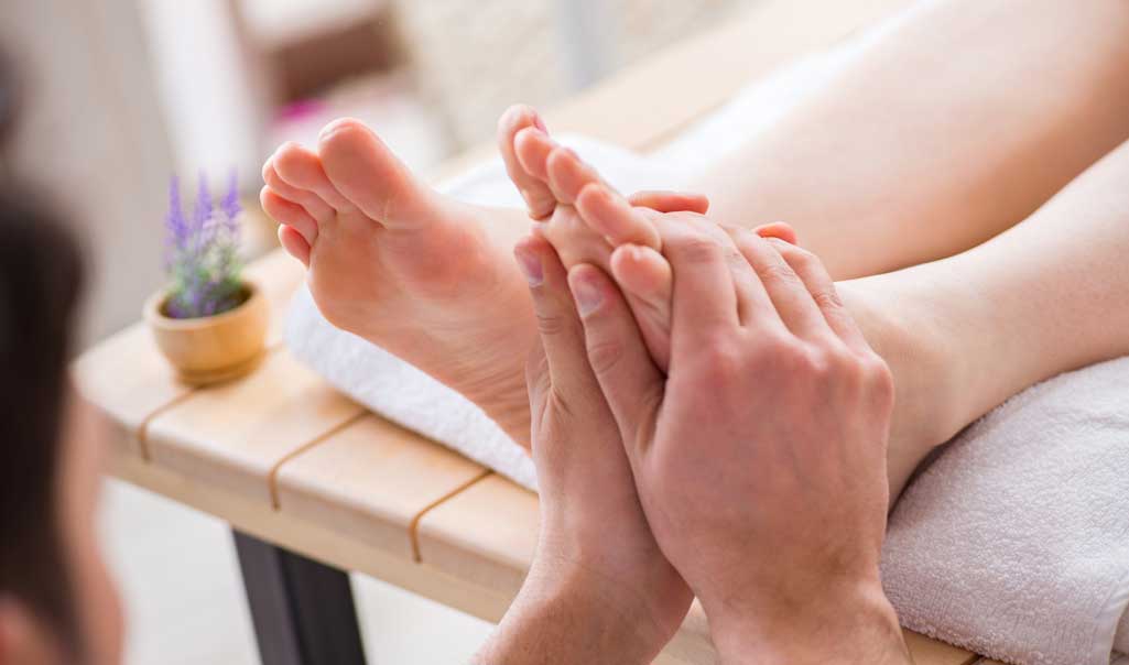 medical foot massage