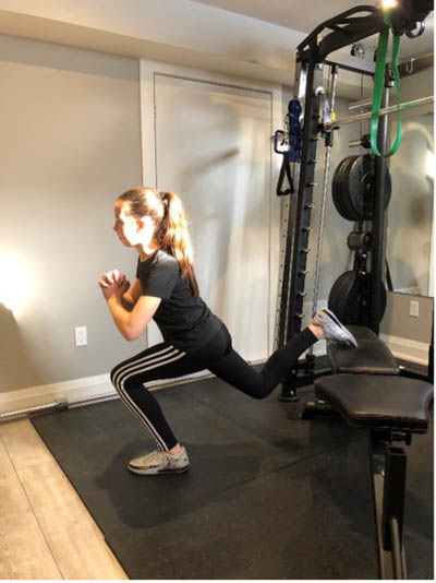 bulgarian split squat 2