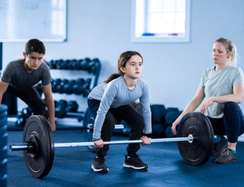 More Strength Training for Kids in Burlington