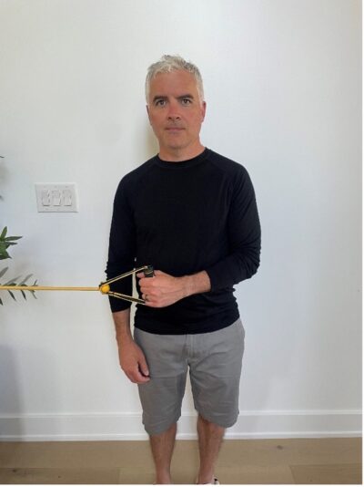 external rotation starting position