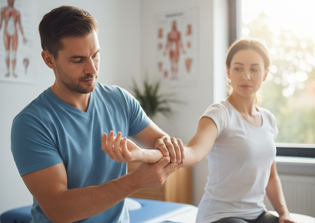 manual therapy for tennis elbow